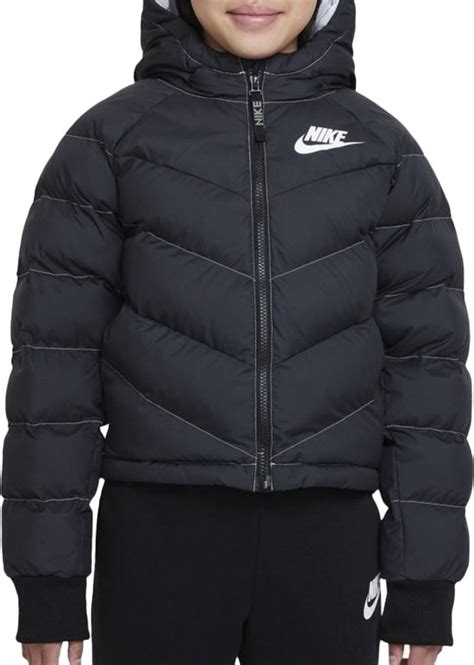 nike jas meisjes zwart|Meisjesjassen en bodywarmers .